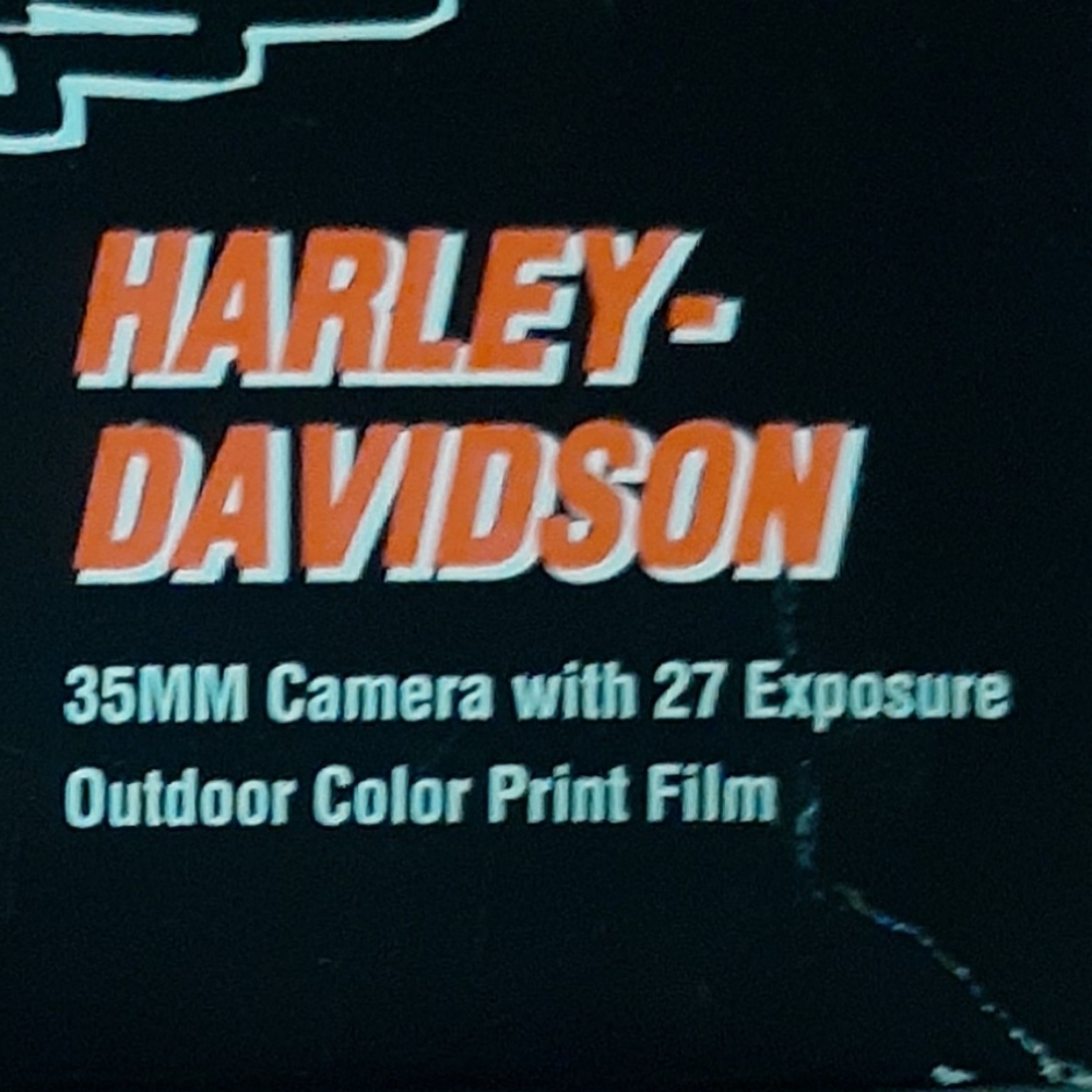 Harley-Davidson 35mm camera unopened
